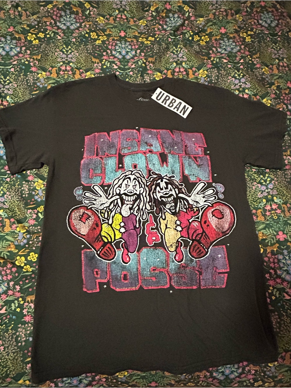 Insane Clown Posse I.C.P. Fun House Tour Graphic Tee. Sz Small